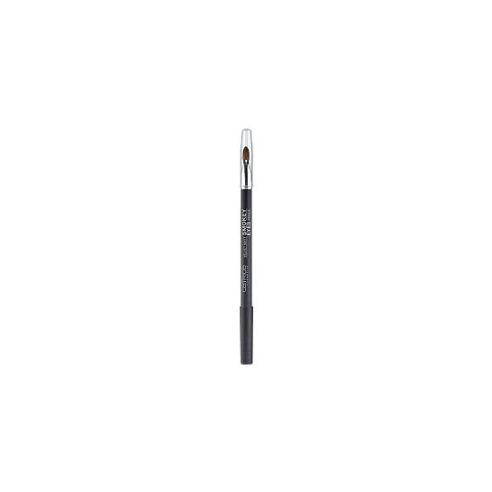 Контур для глаз - Velvet Matt Smokey Eyes Pencil - тон 040, тёмно-серый с блеском - 1