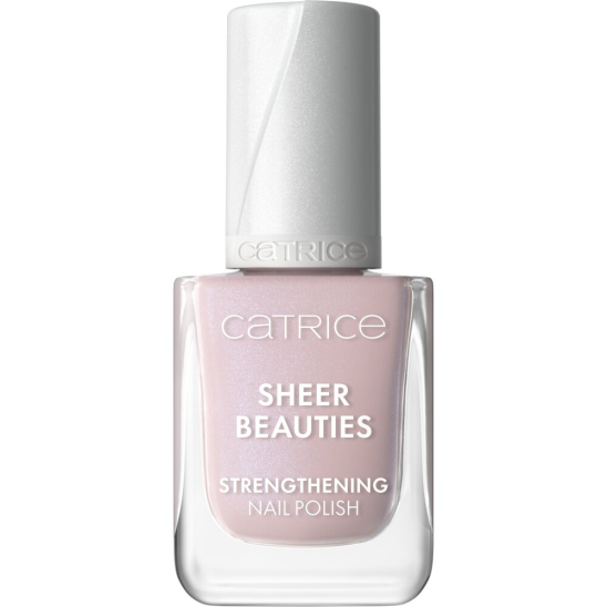 Лак для ногтей Sheer Beauties Strengthening Nail Polish, 030 Barely Blushed - 1