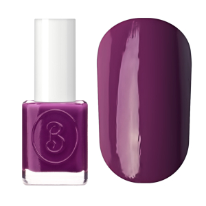 Berenice - Oxygen Дышащий кислородный лак для ногтей - 21 purple temptation пурпурный соблазн16 мл