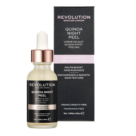 Сыворотка ночная Gentle Night Peeling Serum - Quinoa Night Peel - 3