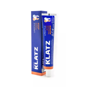 KLATZ - Зубная паста Активная защита без фтора75 мл