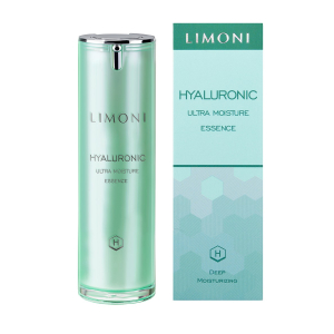 Limoni - Ультраувлажняющая эссенция для лица с гиалуроновой кислотой - Hyaluronic Ultra Moisture Essence 30 мл