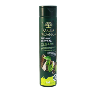 Karelia Organica - Био-бальзам для волос «Organic Beryoza» интенсивное укрепление и восстановление310 мл