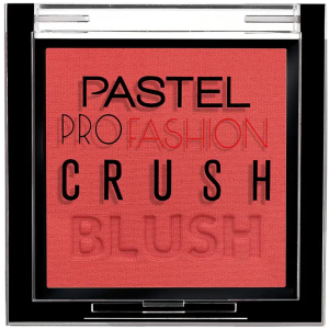 PASTEL Cosmetics - Румяна Crush Blush, 304 Red8 г