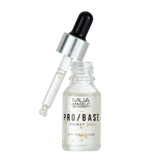 Масло-праймер для лица с золотистыми частицами Base Primer Oil with Gold Flakes, 15 мл - 2
