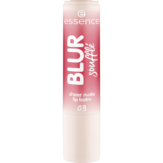 Кремовый бальзам для губ Biur souffl? sheer nude lip balm, 03 Nude Rose - 1