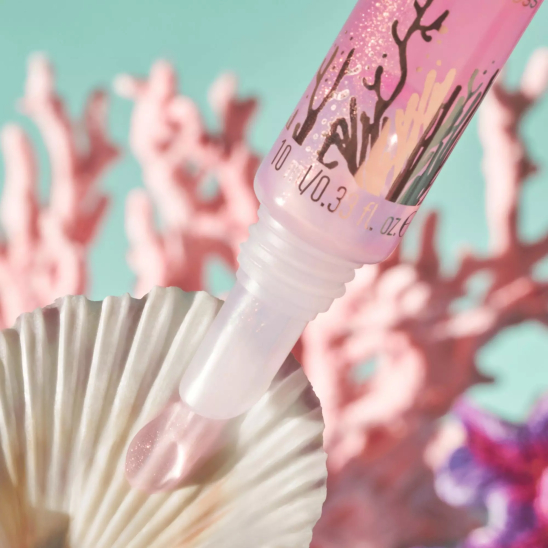 Блеск для губ Live Life in Coral lipgloss - 3