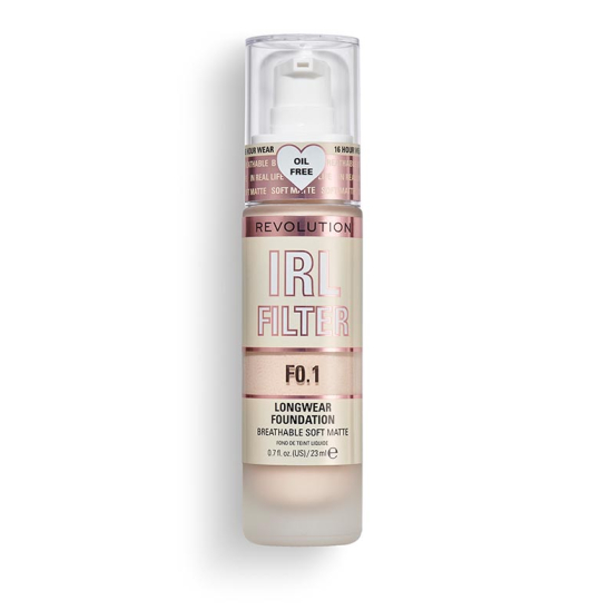 Тональная основа IRL Filter Longwear Foundation F0.1 - 1