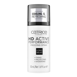 CATRICE - Фиксирующий спрей для макияжа HD Active Performance Freezing Spray