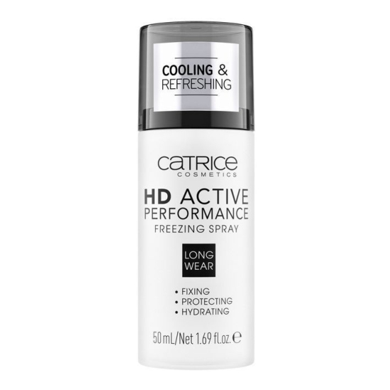 Фиксирующий спрей для макияжа HD Active Performance Freezing Spray - 1