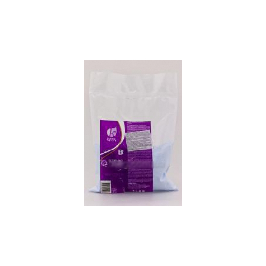 Блондирующий порошок Bleaching Powder - голубой в пакете - 500 г - 1