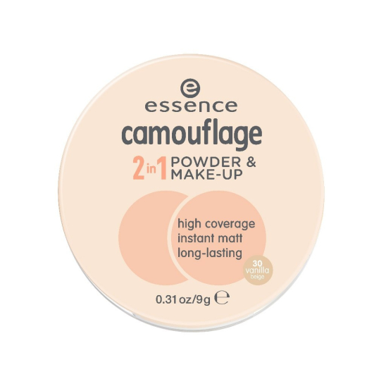 Пудра компактная - Camouflage 2 in 1 & Make-Up - тон 30 - 1