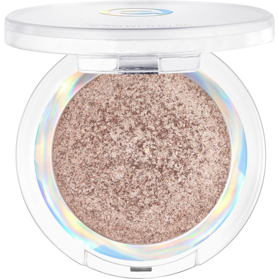 Тени для век моно mono eyeshadow pearly, 02 Silky Taupe - 2