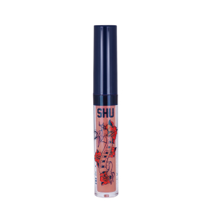 SHU - Блеск-бальзам для губ Flirty 455, нежный розовый2,4 мл
