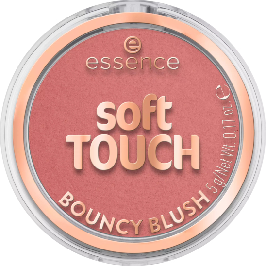 Румяна для лица Soft Touch Bouncy Blush, 10 antique bloom - 1