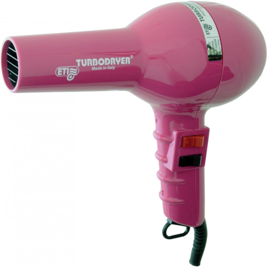 ETI&SU Фен Turbodryer 3500 , 2000Вт, розовый - 1