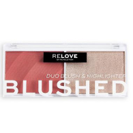 Румяна и хайлайтер Blushed duo, Cute