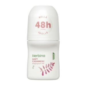 Herbina - Шариковый антиперспирант Кашемир 48ч, 50 мл