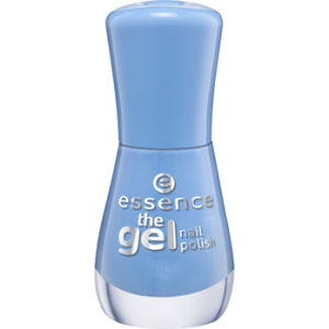essence - Лак для ногтей - The Gel - т. 93, голубой