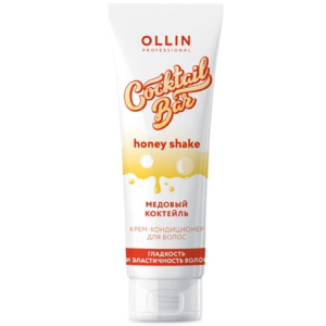 Ollin Professional - Крем-кондиционер для волос Медовый коктейль гладкость и эластичность волос250 мл