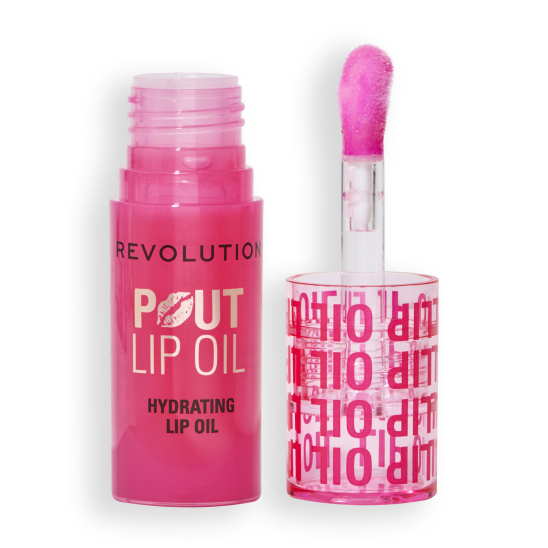 Масло для губ Pout Lip Oil, Watermelon Pink - 1