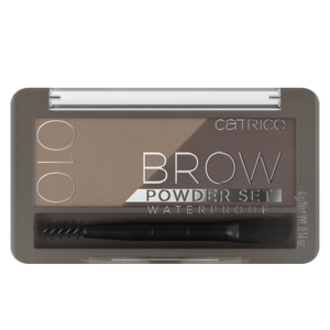 CATRICE - Водостойкая пудра для бровей в наборе Brow Powder Set Waterproof, 010 Ash Blond4 г