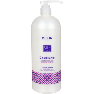 Ollin Professional - Кондиционер для нарощенных волос с маслом белого винограда1000 мл