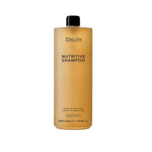 3Deluxe Professional - Шампунь для сухих и поврежденных волос Shampoo Nutritive (без дозатора)1000 мл