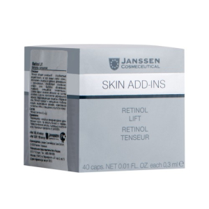 Janssen - Капсулы с ретинолом Retinol Lift Janssen - капсулы: 40 капсул