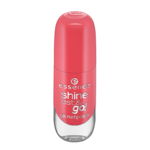 essence - Лак для ногтей Shine Last & Go!, 17 лососевый