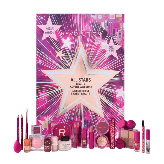 Адвент календарь All Stars Beauty Advent Calendar 24 Days - 1