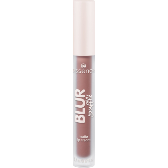 Жидкая помада для губ матовая Blur souffl? matte lip cream, 02 Spice Filter - 1