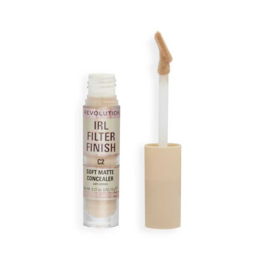 Консилер для лица IRL Filter Finish Soft Matte, C2 - 2