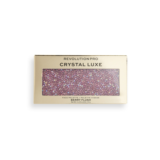 Румяна, бронзер и хайлайтер 3 в 1 Crystal Luxe, Berry Flush - 4
