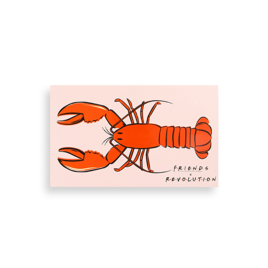 Friends - Палетка теней для век He s Her Lobster - 4