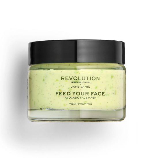 Маска увлажняющая питательная X Jake Jamie Feed your face Avocado Face Mask - 1