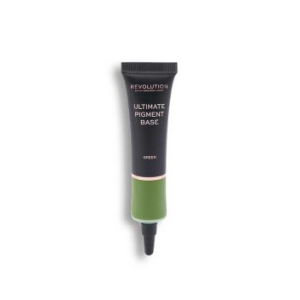 Makeup Revolution - Праймер для глаз Eyeshadow Primer Ultimate Pigment Base, Green15 мл