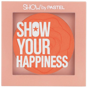 PASTEL Cosmetics - Румяна Show Your Happiness Blush, 206 Brave4,2 г