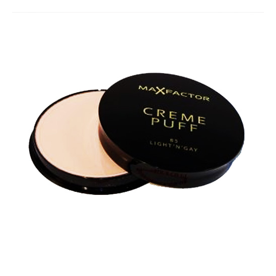 Max Factor Тональная крем-пудра Creme Puff - тон 85 Light N Gay/Светлый И Веселый - 1