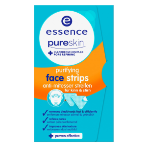 essence - Очищающие полоски для лица Pure skin - для Т-зоны 6 шт