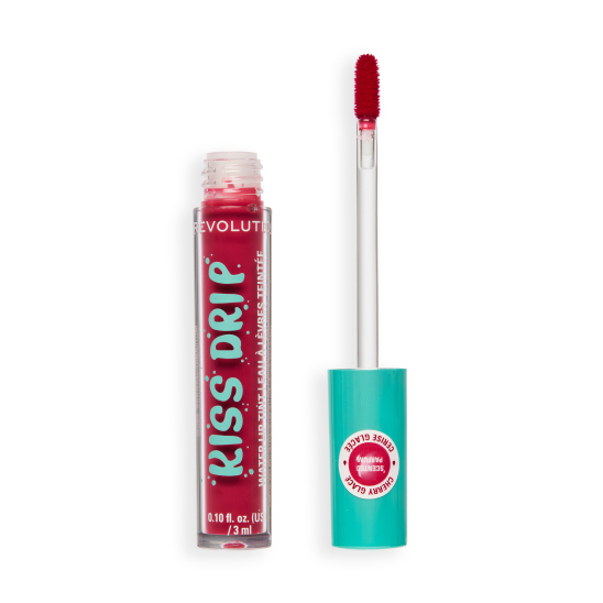 Аква-тинт для губ Kiss Drip Water Lip Tint, Cherry Glace - 2