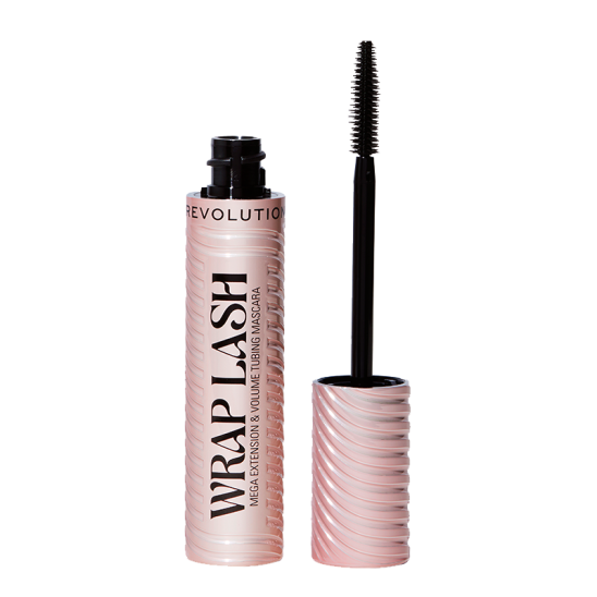 Тушь для ресниц Wrap Lash Mega Extension & Volume Tubing Mascara, Black - 1