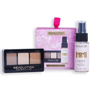 Revolution Makeup - Подарочный набор Mini Contour & Glow