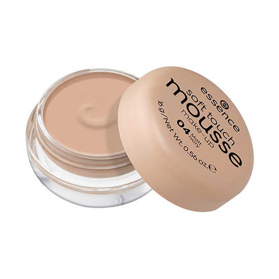 Тональный мусс Soft touch matt mousse, 04 matt ivory/слоновая кость - 2