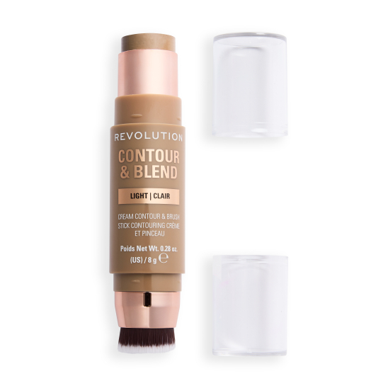 Контурирующий стик для лица Contour & Blend Stick, Light - 2