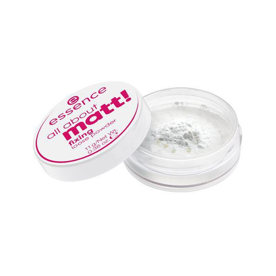 Пудра рассыпчатая all about matt! fixing loose powder - 2