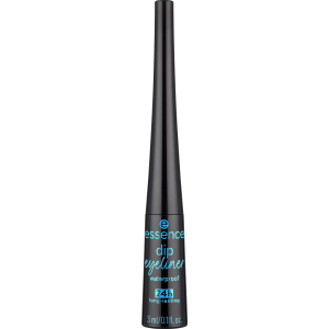 essence. Подводка для глаз dip eyeliner waterproof 24h long-lasting 01 ...