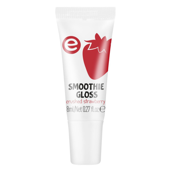 Увлажняющий блеск для губ smoothie gloss, клубника т.04 - 1