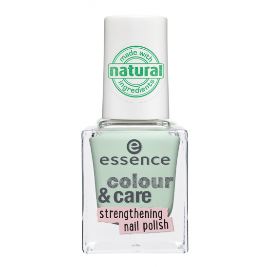 Лак для ногтей-colour & care strengthening nail polish - тон 05 зеленый - 1