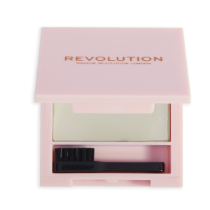Makeup Revolution - Ухаживающее мыло для фиксации бровей Brow Soap + Care Rehab, 5 г5 г